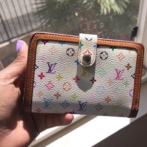 Louis Vuitton Multi Color Wallet